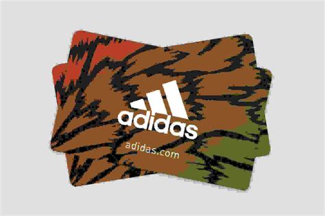 adidas gift card locations.